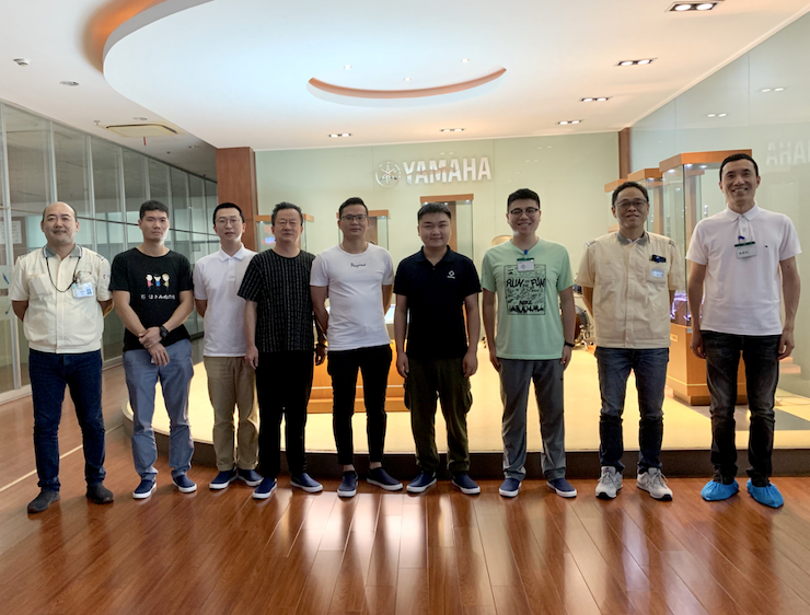 佰利乐第102期管乐高级技师研修(7月27日-8月28日)顺利结束